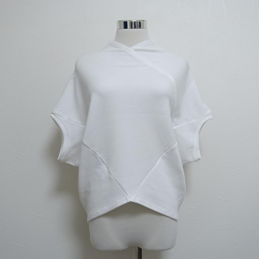 日本製 トップス カットソー ホワイト 夏服 レディース カジュアル コットン Alfajuru008 Alfajuru 通販 Yahoo ショッピング