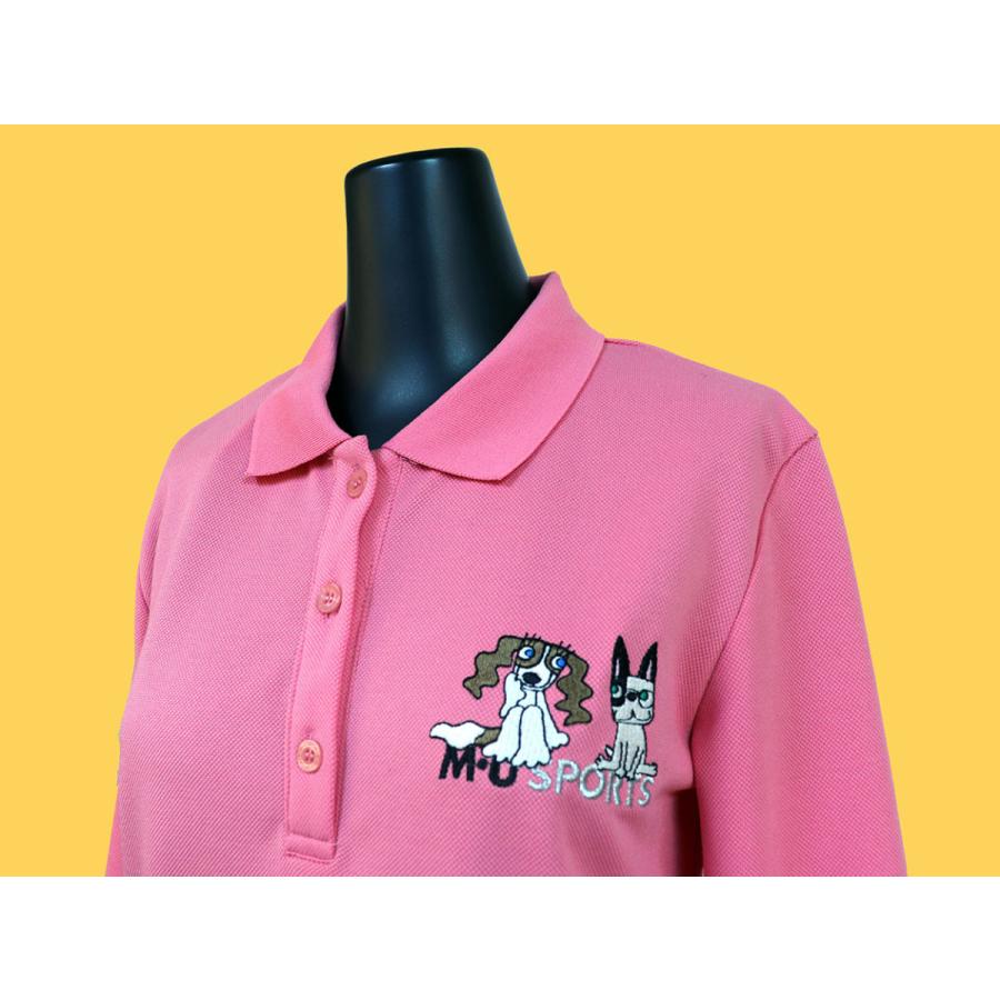 ギフ_包装】-MUスポーツ ウエサコ ミエコ ポロシャツ 40サイズ ￥19000