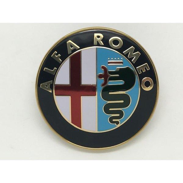 ALFAROMEO エンブレム(1982〜2014) 直径75mm アルファロメオ 115