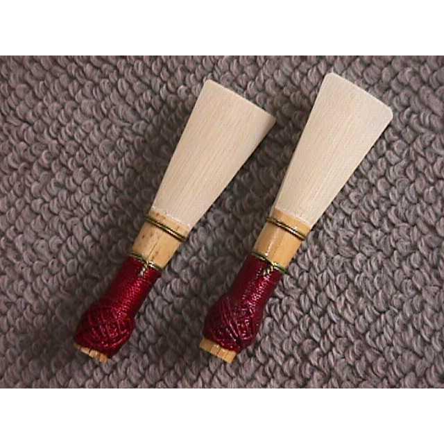 コントラファゴット リード2本 コントラファゴット 完成品リード : アトリエアルファ - 通販 - Yahoo