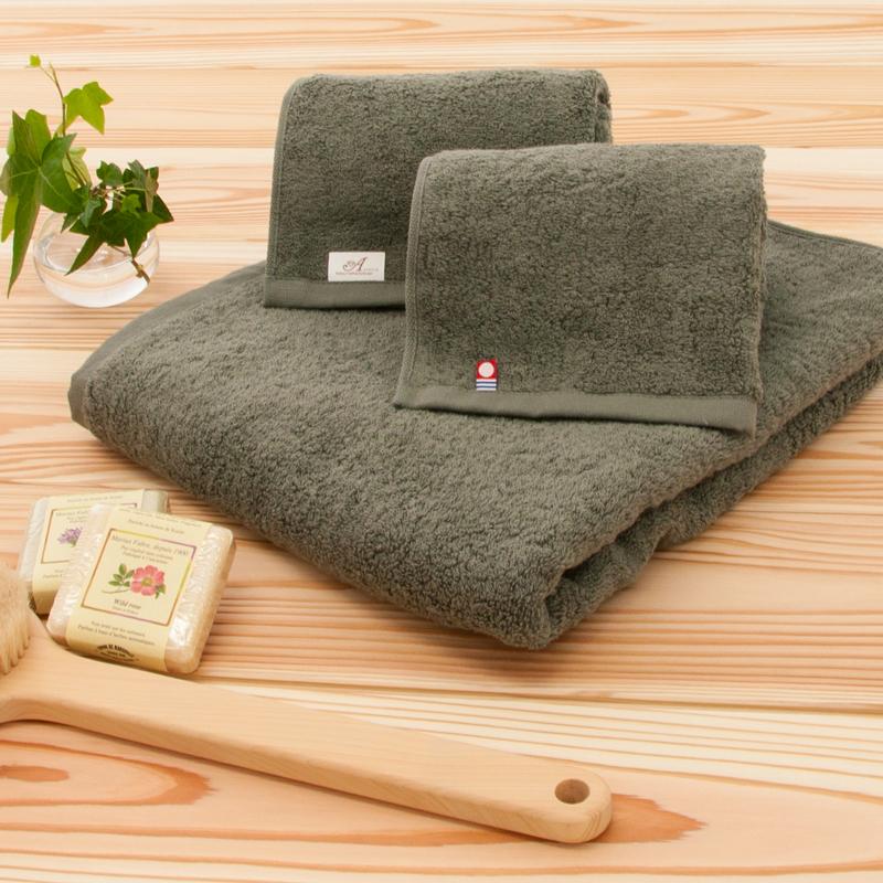 今治タオル（imabari towel） elf MIdi セット バスタオル2枚