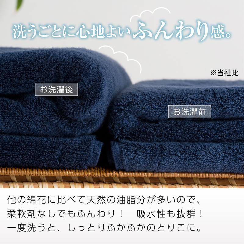 今治タオル（imabari towel） elf R エルフ アール フェイスタオル 3枚