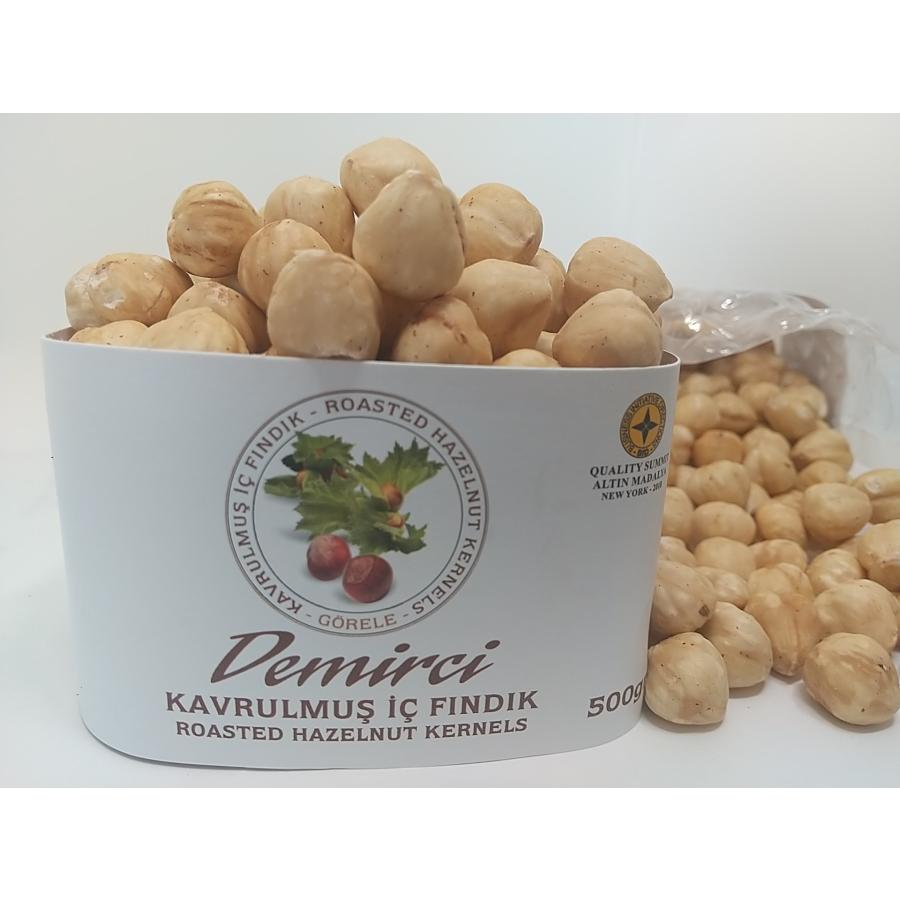 ヘーゼルナッツ 浅煎り 大粒 13mm以上 2kg (500g×4) 真空パック トルコ 製造 直輸入 ほどよく最適な焙煎 Koralla社 Ordinary Roasted | 