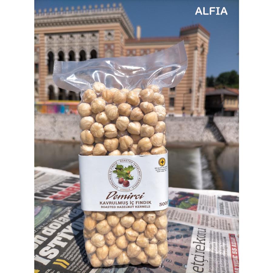 ヘーゼルナッツ 浅煎り 大粒 13mm以上 2kg (500g×4) 真空パック トルコ 製造 直輸入 ほどよく最適な焙煎 Koralla社 Ordinary Roasted |  | 02