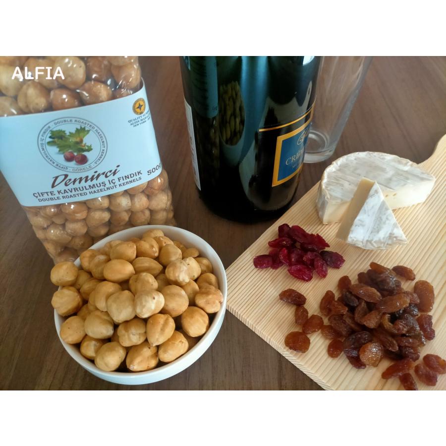 ヘーゼルナッツ 深煎り 大粒 13mm以上 1kg (500g×2) 真空パック トルコ 製造 直輸入 より軽い食感とコク Koralla社 Double Roasted |  | 01