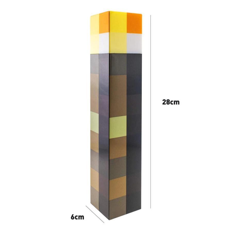 マイクラ 松明ライト 4色に光る おもちゃ マインクラフト