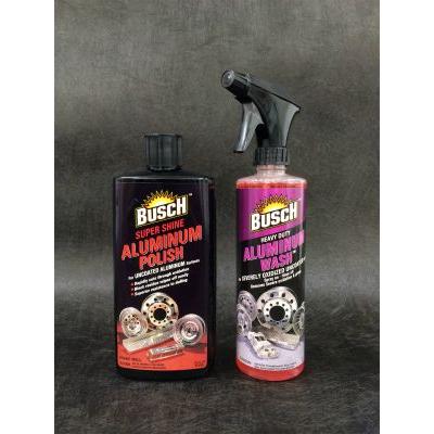 アルコア推奨 BUSCH ブッシュ アルミポリッシュ&ウォッシュセット 