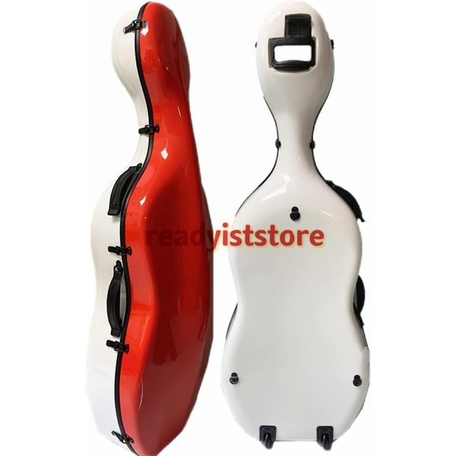 チェロ　ハードケース セロケースチェロ ケース、4/4 チェロ ハード ケース、超軽量