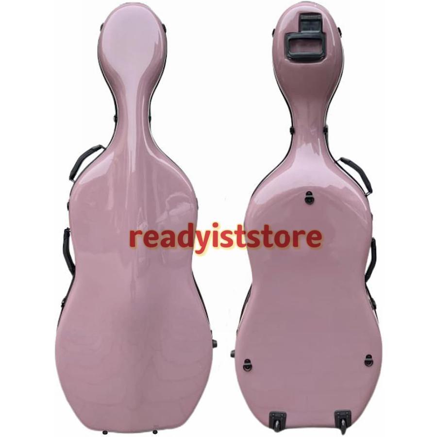 セロケースチェロ ケース、4/4 チェロ ハード ケース、超軽量