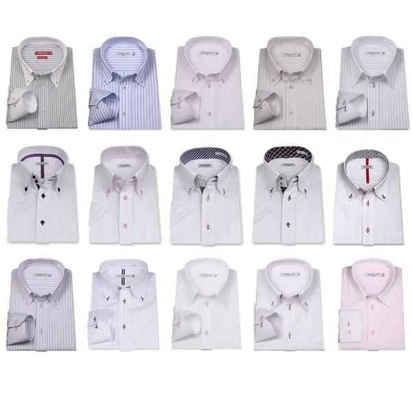 ワイシャツ メンズ 長袖 半袖 Yシャツ わけあり ビジネス シャツ おしゃれ 激安 At Ml Sre 1045 宅配便のみ Alfu アルフ At Ml Sre 1045 ビジネスファッション アルフ 通販 Yahoo ショッピング