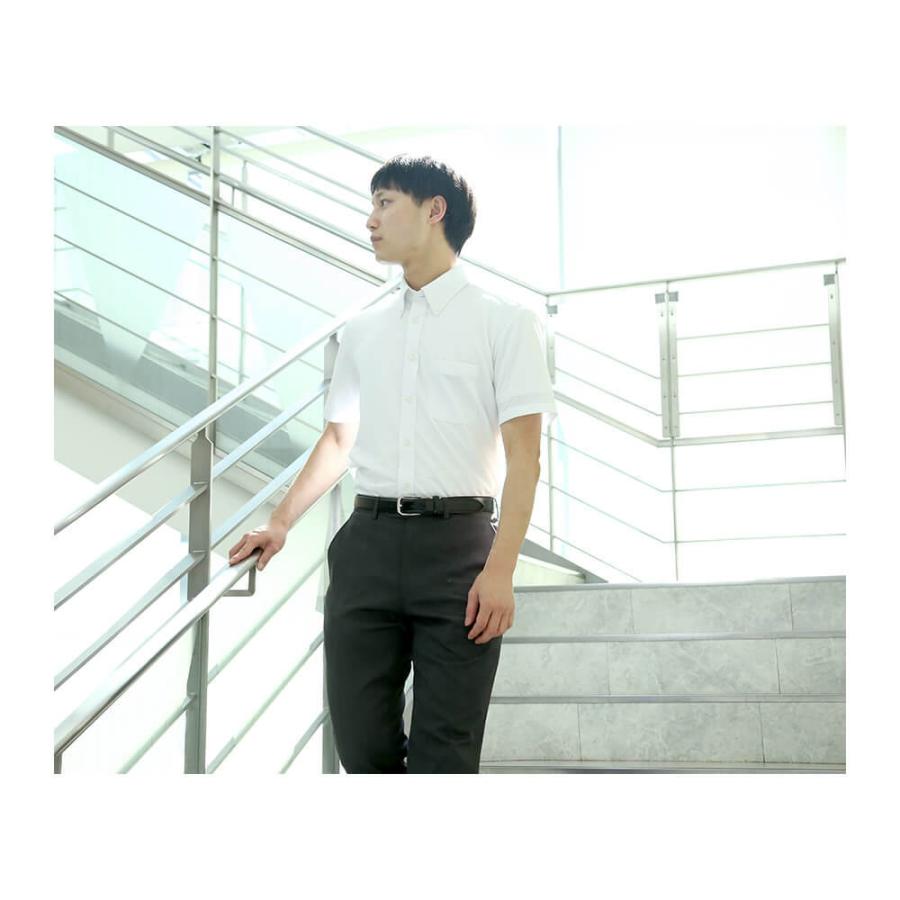 ワイシャツ ストレッチ 半袖 ノーアイロン ニットシャツ M L Ll 3l 4l 大きいサイズ テレワーク At Ms Po 1080 Ol メール便で送料無料 10 Alfu アルフ At Ms Po 1080 Ol ビジネスファッション アルフ 通販 Yahoo ショッピング