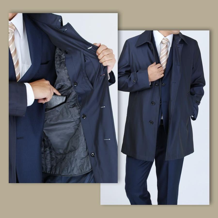 ライナー付き ステンカラーコート ビジネス メンズ スーツ ロング コート オシャレ アウター 通勤 Bt Me Jk 1854 同梱不可 別送品 宅配便のみ Alfu アルフ Bt Me Jk 1854 ビジネスファッション アルフ 通販 Yahoo ショッピング