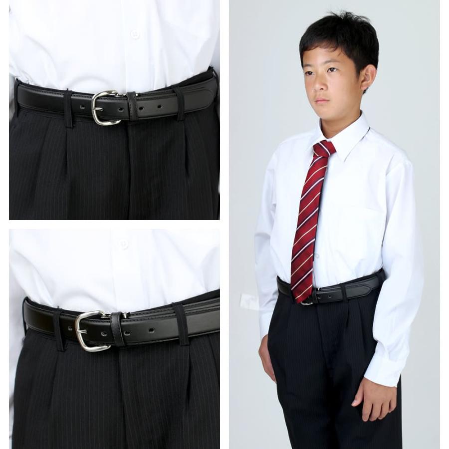 学生ベルト メンズ 男子 中学生 高校生 小学生 通学 belt スクール ベルト 黒 男の子 男児 制服 ビジネス 学生用 通勤 oth-ux-be-1096 メール便で送料無料｜alfu｜08