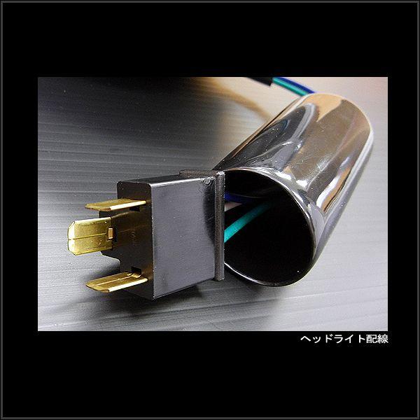 マルチリフレクターヘッドライト    180mm 180φ 180パイ (クリアレンズ) メッキボディー 汎用品 |  | 02