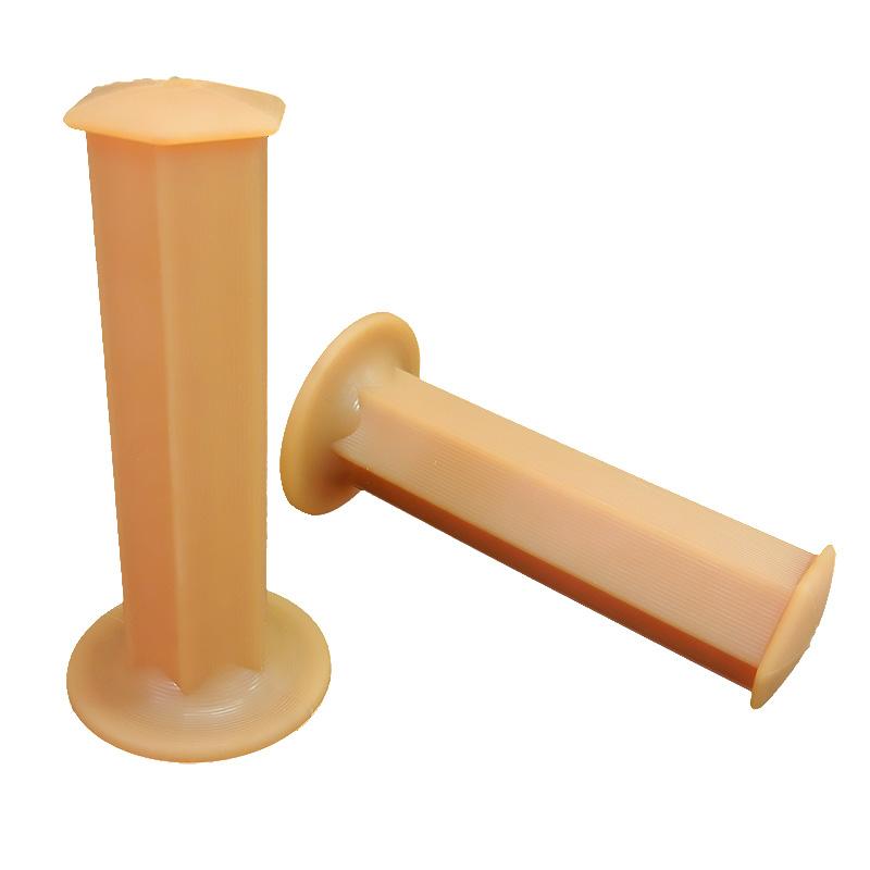 バイク用グリップ KIJIMA キジマ    六角グリップ 生ゴム 非貫通 22.2mmハンドル汎用品 | KIJIMA