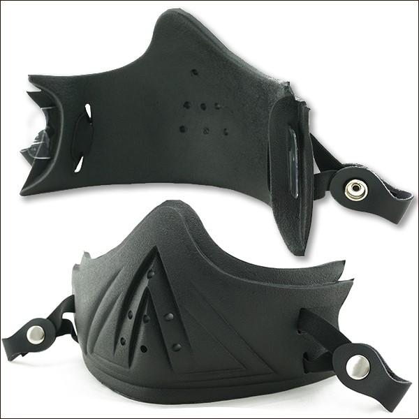 ジェットヘルメット汎用フェイスガード ウレタンフォーム製 お手持ちのジェットヘルメットを簡単にカスタム | ブランド登録なし | 01