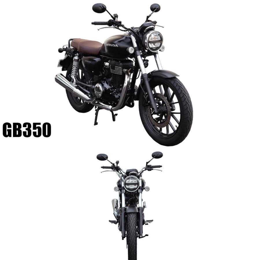 TANAX クラシカル2ミラー ハンドルマウントミラー  クロームメッキ シルバー鏡 左右共通 片側1本 AB2-101-10  正ネジ 10mmタナックス  ナポレオン | NAPOLEON | 02