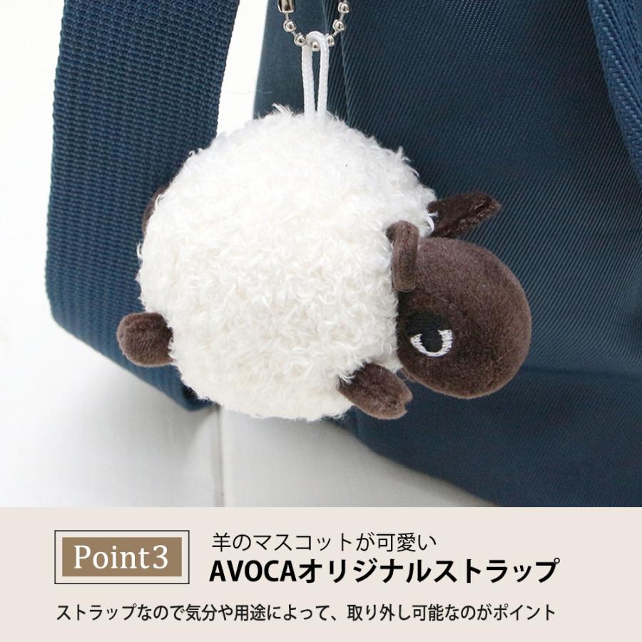 ショルダーバッグ レディース 軽い 斜めがけ AVOCA ブランド 30代 40代 50代 コンパクト シンプル 肩掛け | AVOCA | 06
