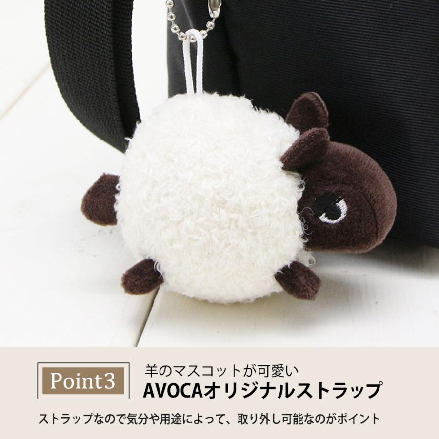 ショルダーバッグ レディース 軽い 60代 斜めがけ ブランド AVOCA 男女兼用 50代 40代 30代 | AVOCA | 06