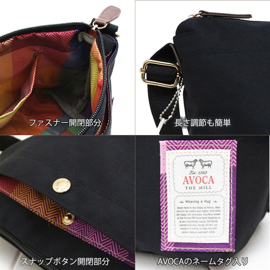 ショルダーバッグ レディース 軽い 60代 斜めがけ ブランド AVOCA 男女兼用 50代 40代 30代 | AVOCA | 07