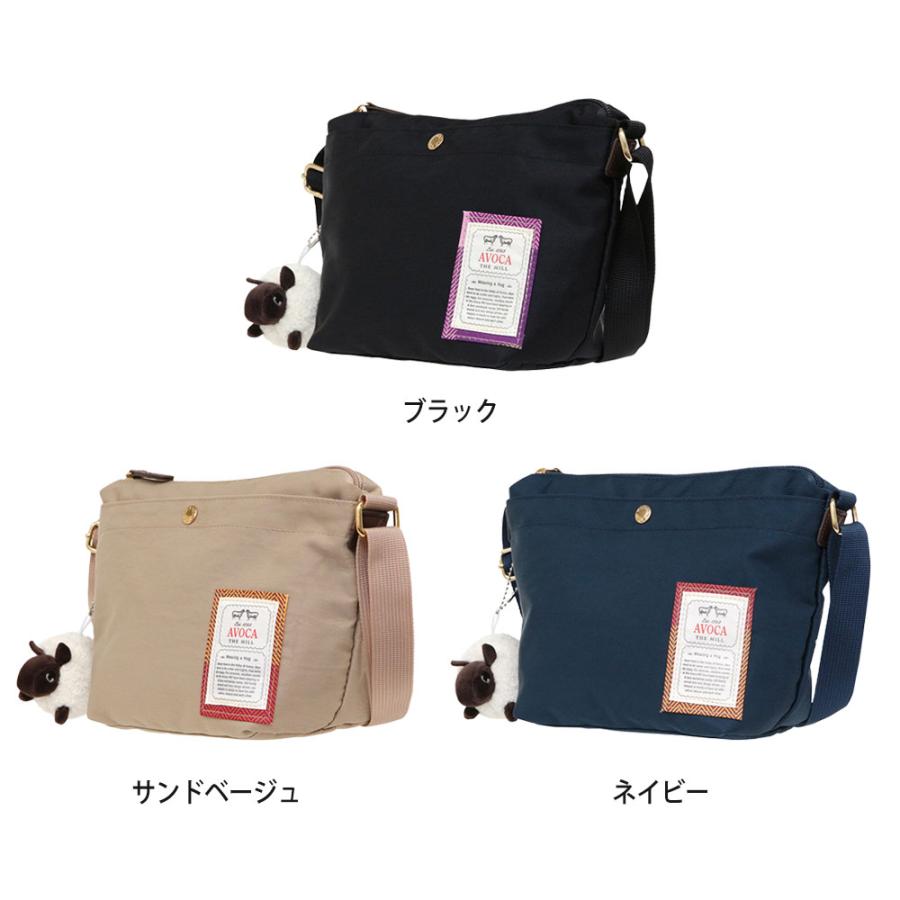 ショルダーバッグ レディース 軽い 60代 斜めがけ ブランド AVOCA 男女兼用 50代 40代 30代 | AVOCA | 09