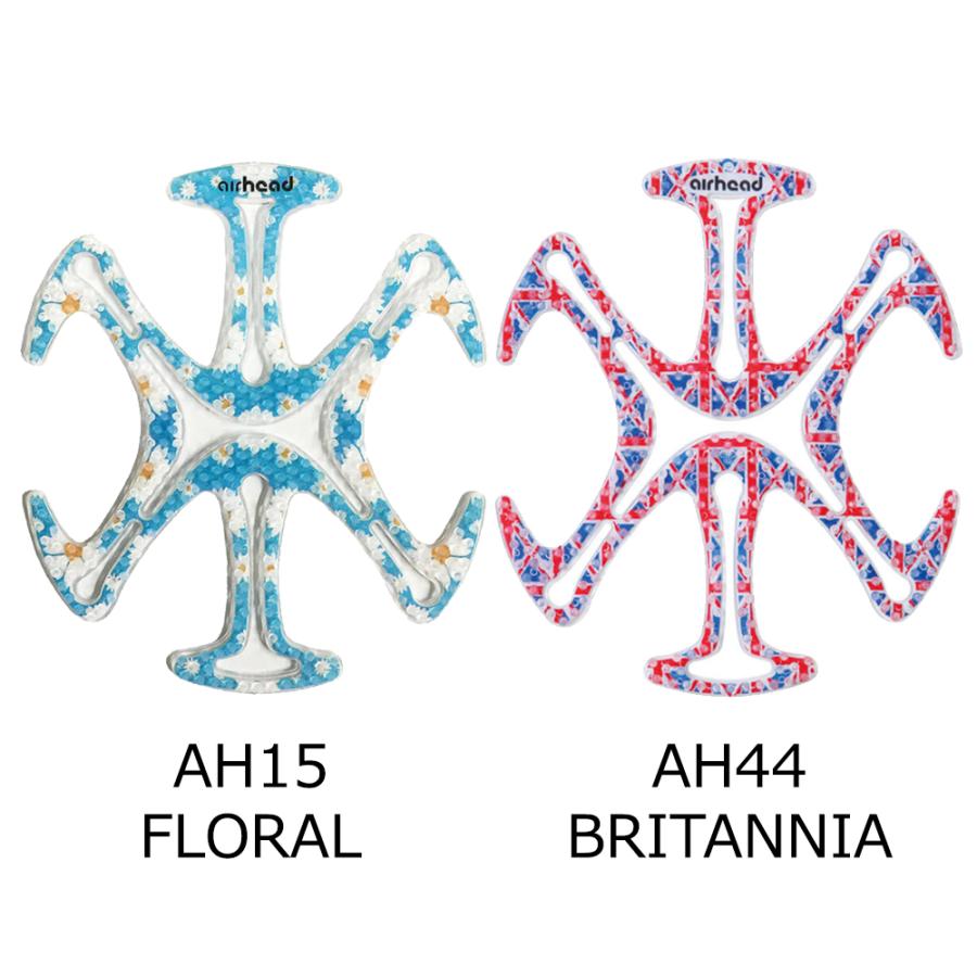 バイク 自転車 AIRHEAD エアーヘッド ヘルメット用 ベンチレーションライナー ツーリング 全14色  工事 現場 静電気防止 抗菌 アレルギー対策加工 | ブランド登録なし | 14
