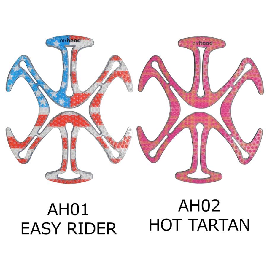 バイク 自転車 AIRHEAD エアーヘッド ヘルメット用 ベンチレーションライナー ツーリング 全14色  工事 現場 静電気防止 抗菌 アレルギー対策加工 | ブランド登録なし | 08