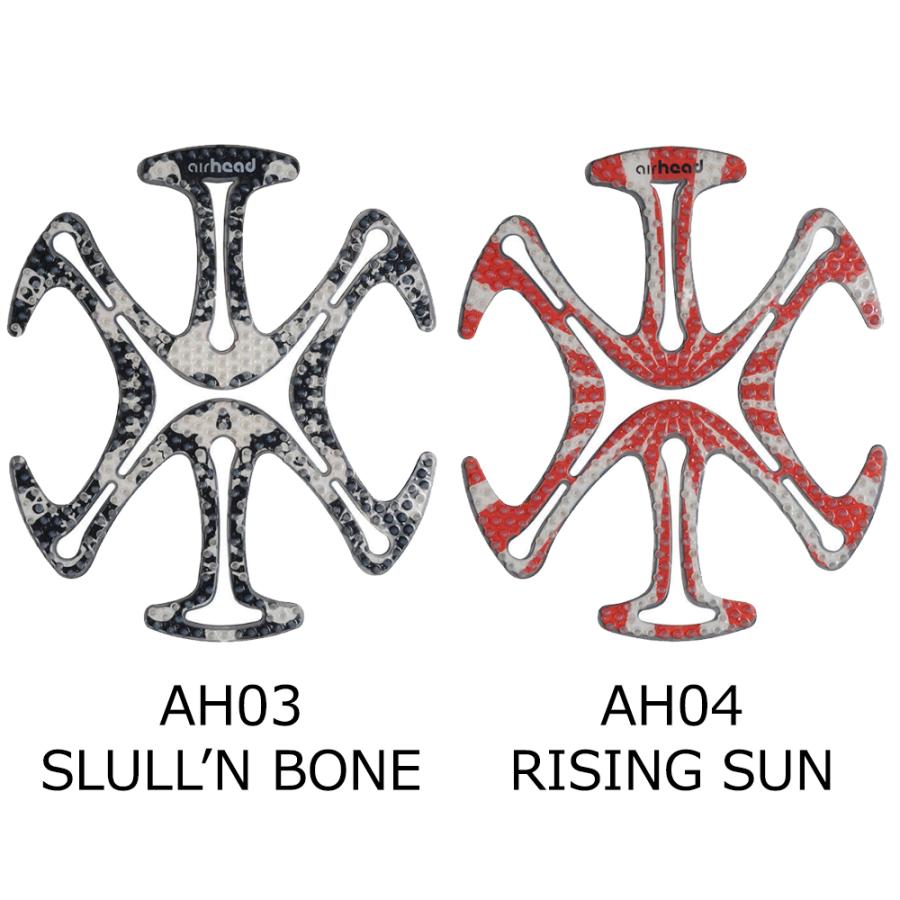 バイク 自転車 AIRHEAD エアーヘッド ヘルメット用 ベンチレーションライナー ツーリング 全14色  工事 現場 静電気防止 抗菌 アレルギー対策加工 | ブランド登録なし | 09