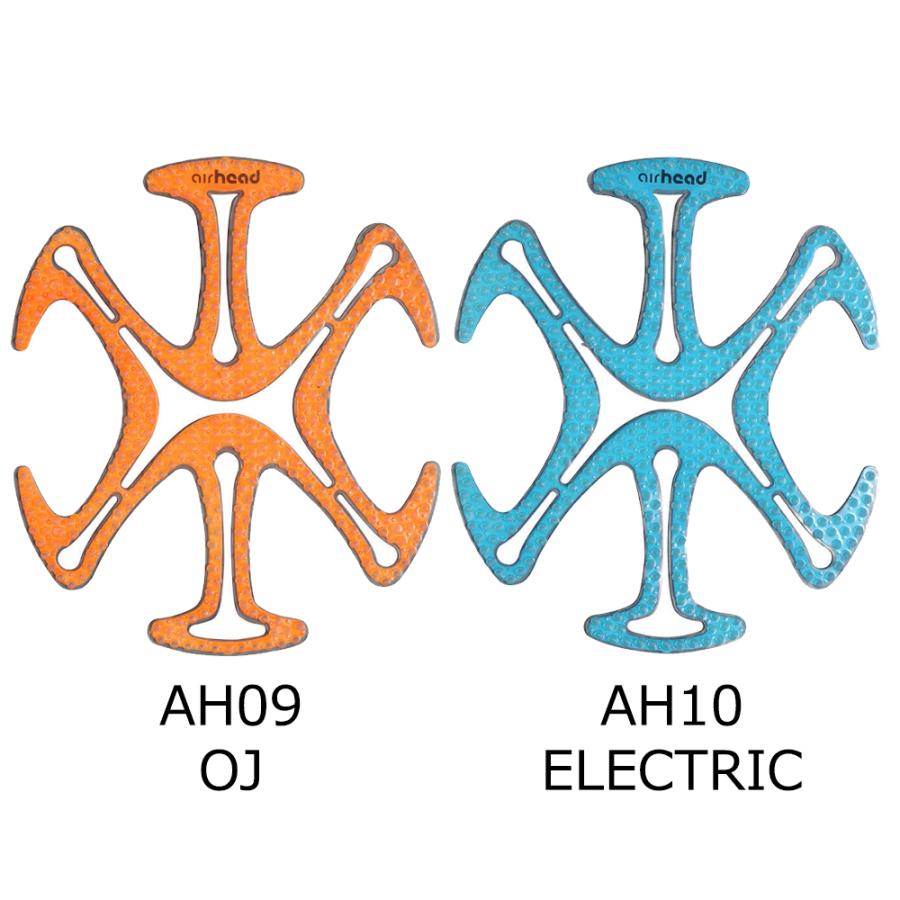 バイク 自転車 AIRHEAD エアーヘッド ヘルメット用 ベンチレーションライナー ツーリング 全14色  工事 現場 静電気防止 抗菌 アレルギー対策加工 | ブランド登録なし | 12