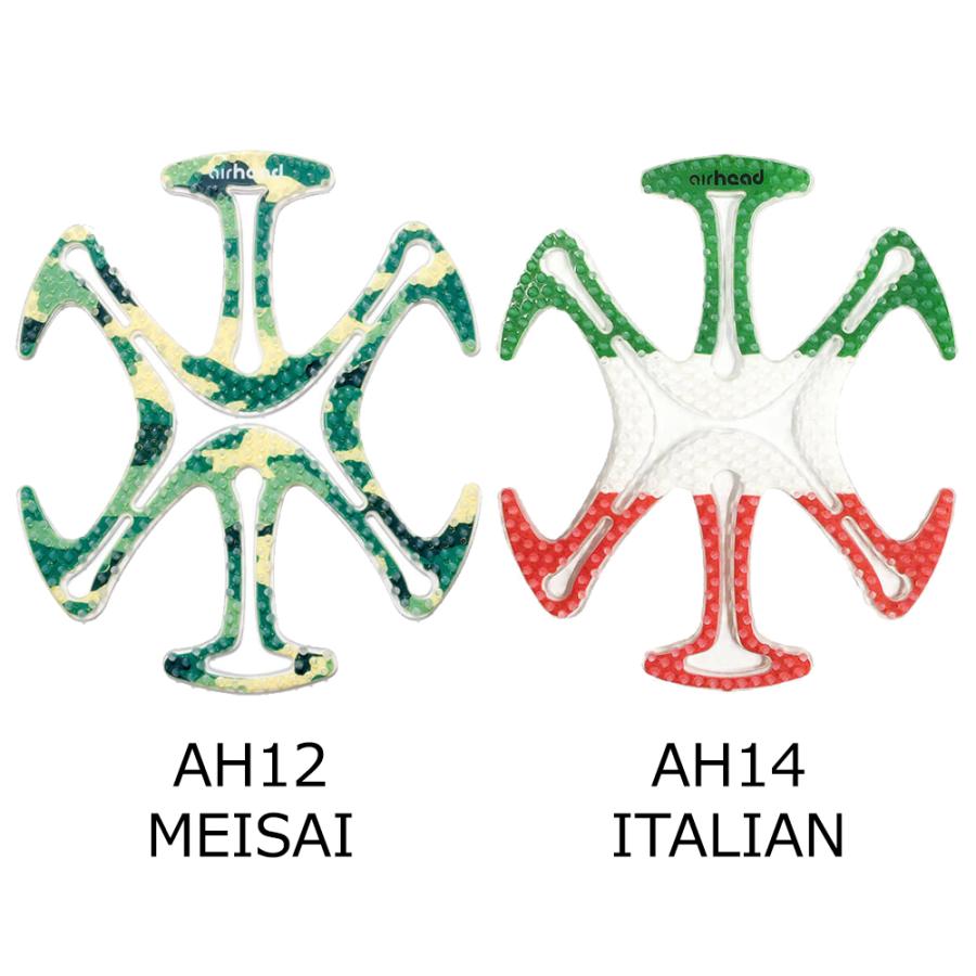 バイク 自転車 AIRHEAD エアーヘッド ヘルメット用 ベンチレーションライナー ツーリング 全14色  工事 現場 静電気防止 抗菌 アレルギー対策加工 | ブランド登録なし | 13