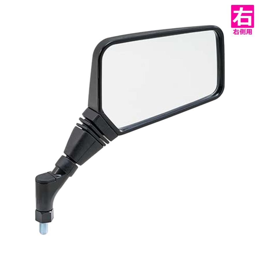 バイク ミラー TANAX NA-015 NA015 ナポレオンミラー ナポミラ クロス2ミラーEX 汎用品 ネジ径 10mm 全年式車両新保安基準適合品 | NAPOLEON | 13