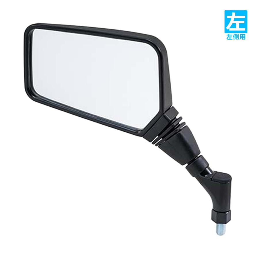 バイク ミラー TANAX NA-015 NA015 ナポレオンミラー ナポミラ クロス2ミラーEX 汎用品 ネジ径 10mm 全年式車両新保安基準適合品 | NAPOLEON | 14