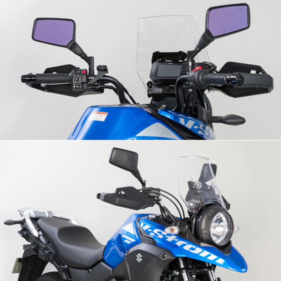 タナックス ナポレオン 左右セット レイセーブ鏡 10mm NA016 NAPOLEON