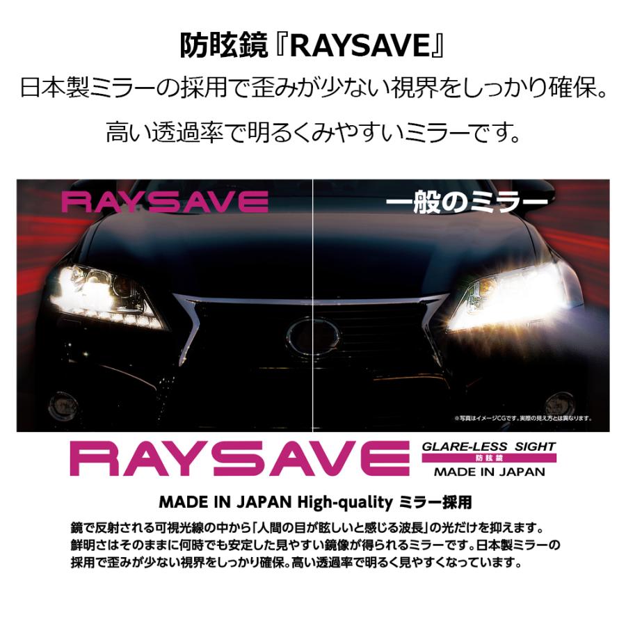 TANAX クロス2 ハンドルマウントミラー  ブラック レイセーブ鏡 左右別型 片側1本 10mm NA016 新保安基準適合 タナックス  ナポレオン ナポミラ | NAPOLEON | 08