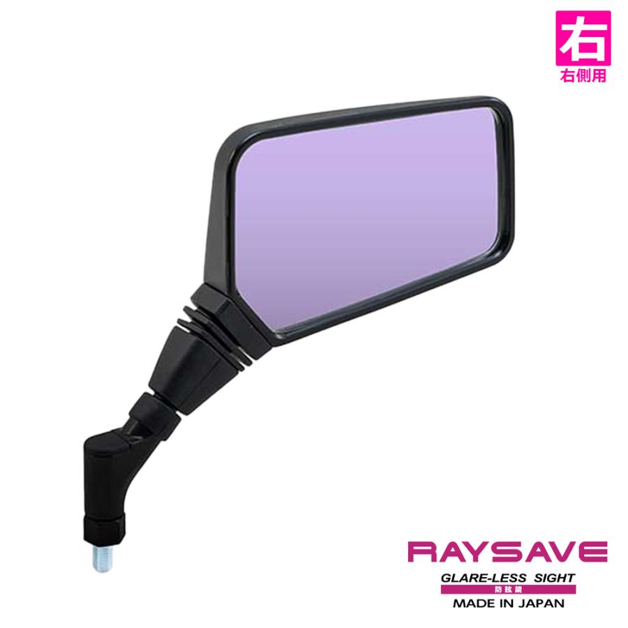 NAPOLEON バイクミラー 左右セット TANAX ハンドルマウントミラー