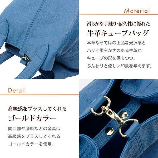 ミニハンドバッグ レディース 牛革 ギフト キューブバッグ トートバッグ 本革 軽量 買い物 ゴルフ 旅行 感謝 |  | 05