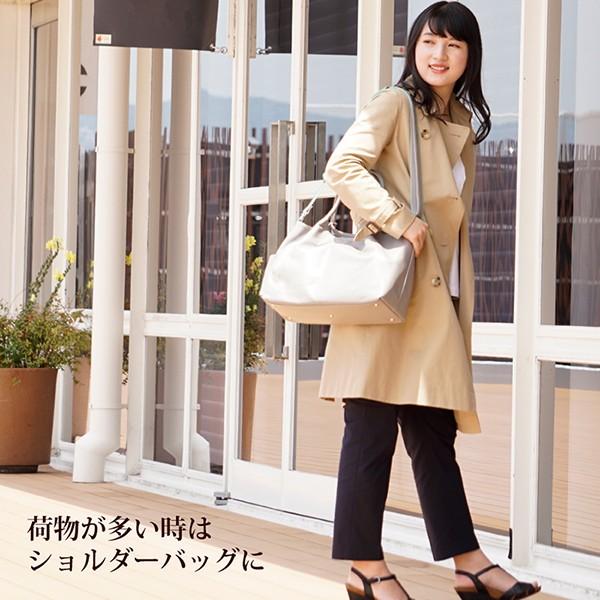 2WAYハンドバッグ レディース  ギフト サプライズ大きめ A4対応 ジャマレ 日本製  牛革 バッグ カウレザー ブランド 通勤 買い物 |  | 03