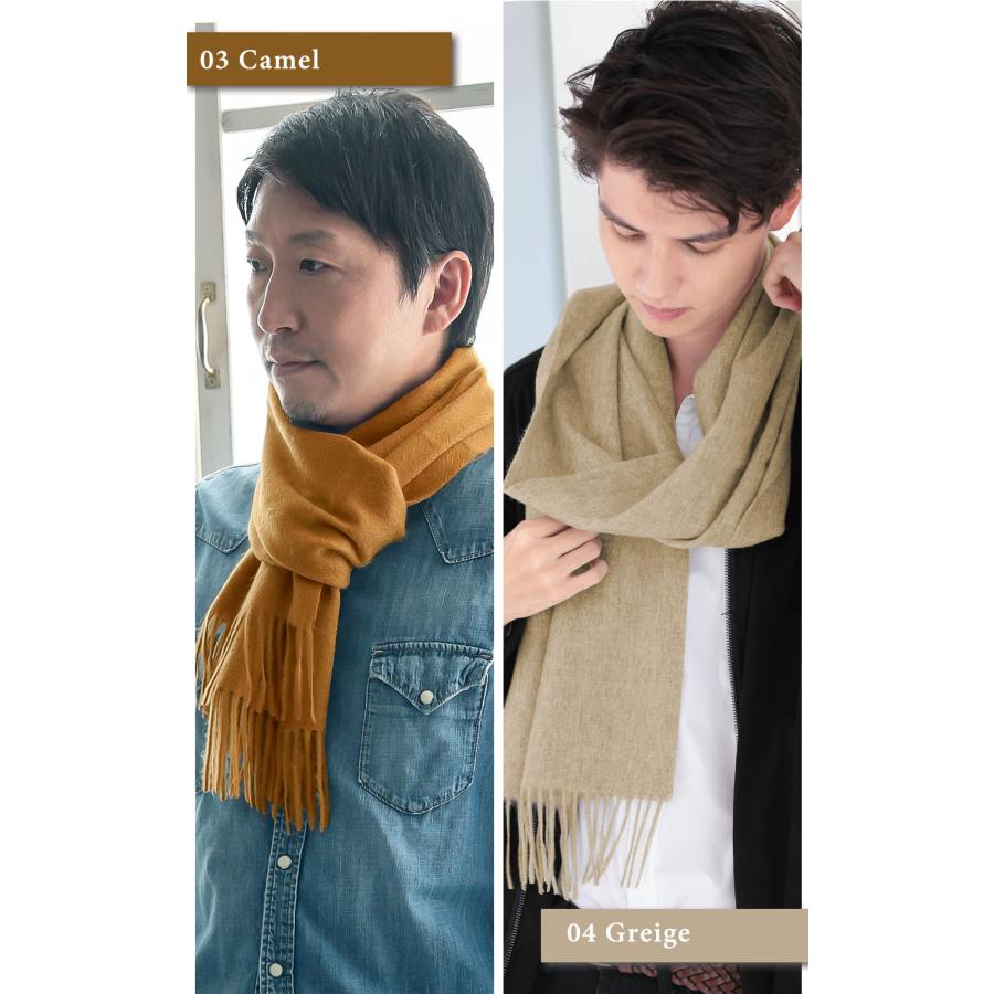 【cash&barba/キャッシュアンドバルバ】カシミヤマフラー cash&barba/キャッシュアンドバルバ】カシミヤマフラー メンズ