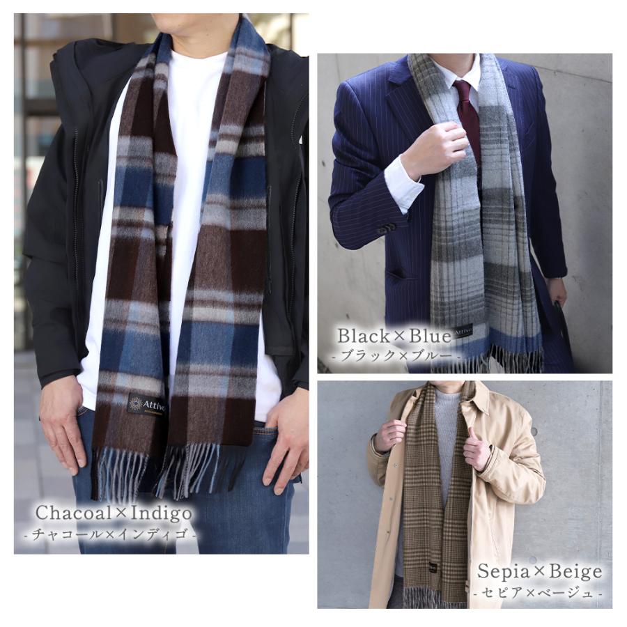 ❇theoryカシミヤ100%マフラー❇ネイビーチェックフリンジマフラー男女兼用 ❇theoryカシミヤ100%マフラー❇ネイビーチェックフリンジ