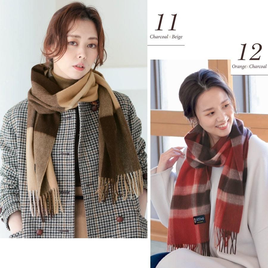 抗菌 上質 カシミヤ100 マフラー チェック柄 レディース 全色 カシミア カシミヤマフラー 女性 Al アレグレット 手袋 マフラー 財布 通販 Yahoo ショッピング