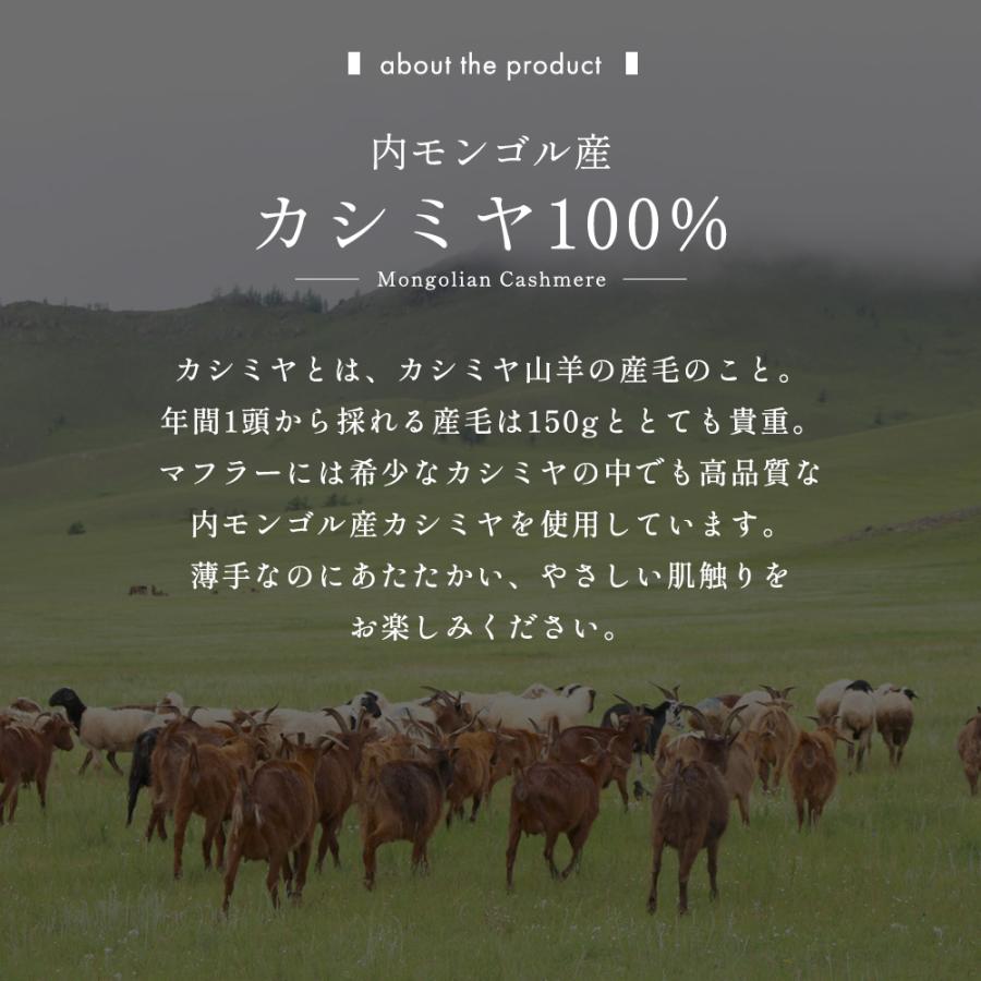 カシミヤマフラー レディース 大判 ストール 高品質 カシミア ケープ ひざ掛け 膝掛け 格子柄 CS | Attivo | 04