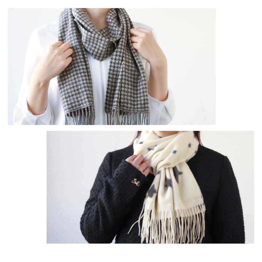 カシミヤマフラー レディース ストール カシミア カシミヤ100％ 高品質 暖かい CS | Attivo | 06