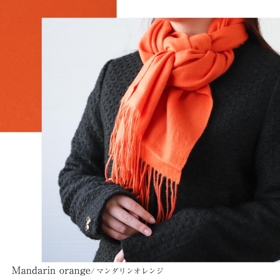 カシミヤマフラー レディース ストール カシミア カシミヤ100％ 高品質 暖かい CS | Attivo | 11