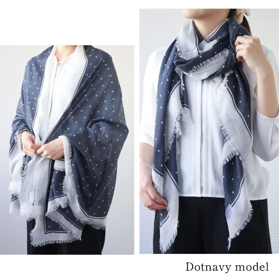 ストール 大判 レディース ガーゼ リネンカシミヤ オールシーズン UVカット コンパクト 薄い 暖かい CS |  | 14