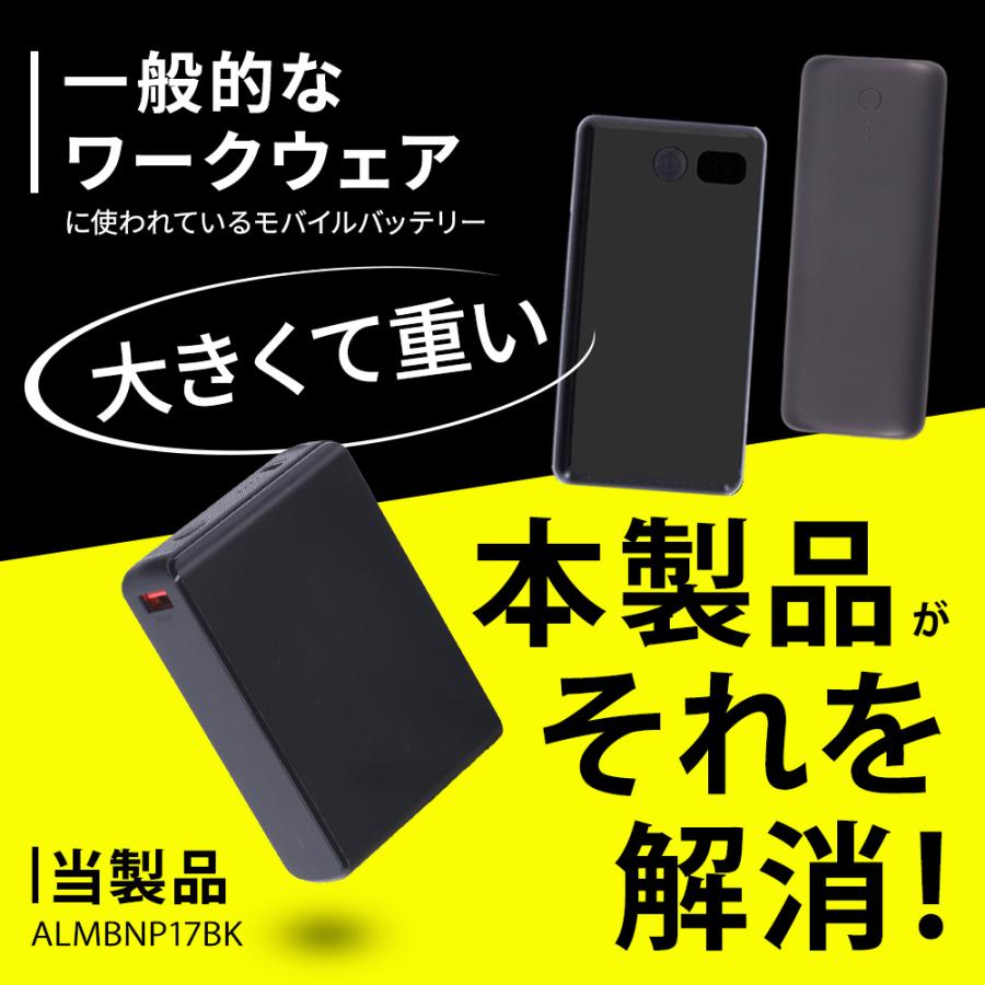 モバイルバッテリー 20000mah 急速充電 大容量 薄型 PSE認証 1個
