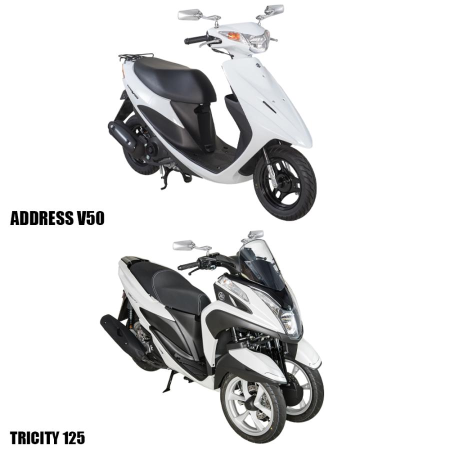 NAPOLEON TANAX ガゼットミラー ハンドルマウントミラー クローム