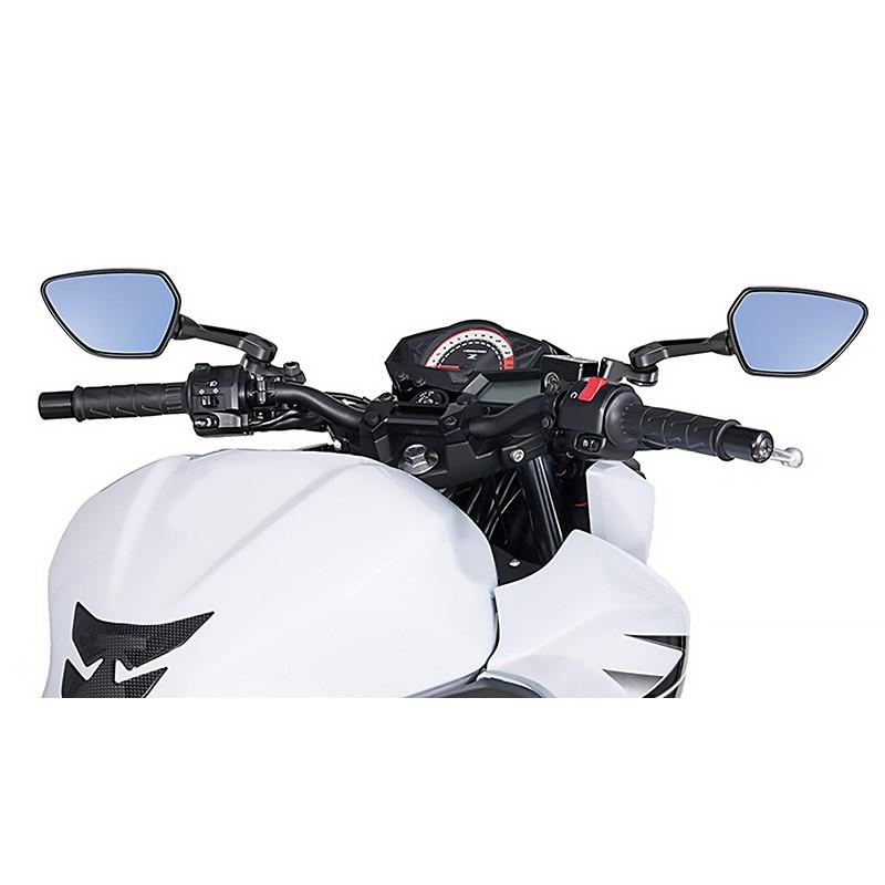 NAPOLEON タナックス TANAX ナポレオン シャークミラー1B AOS-10410B