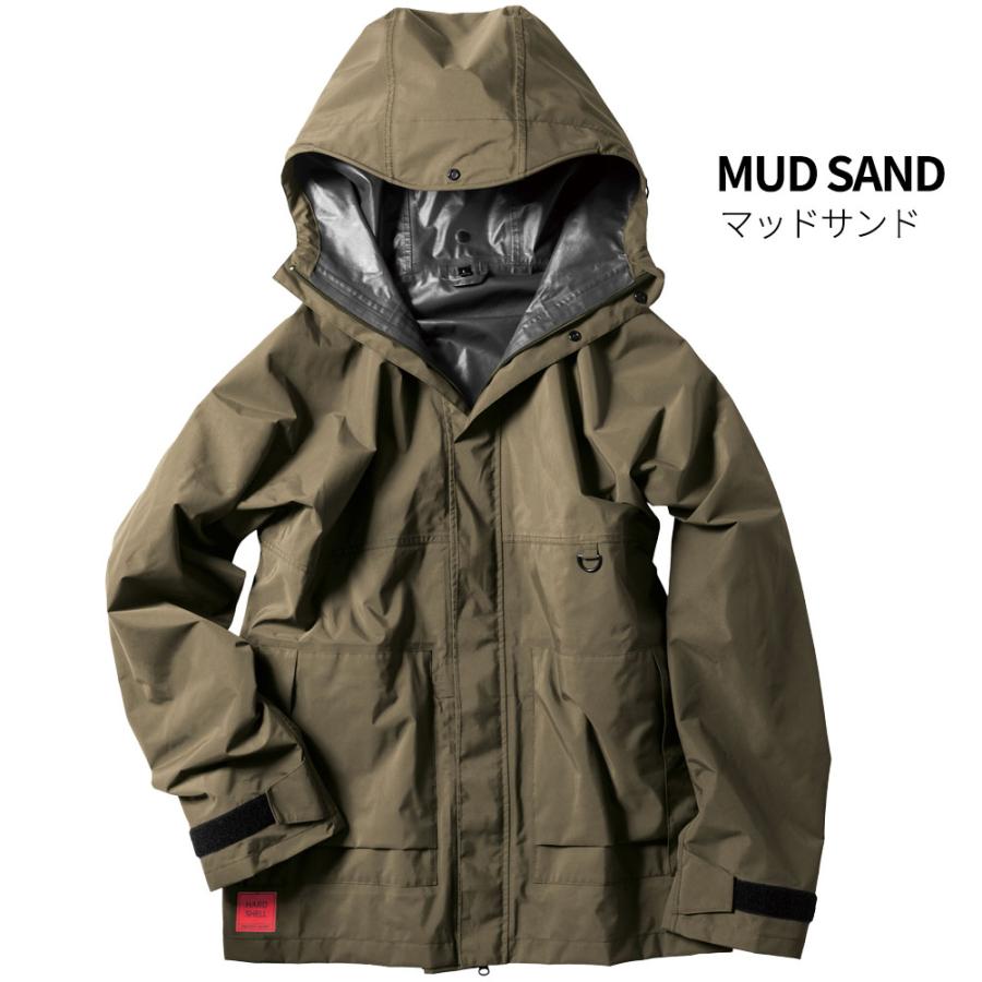 レインウェア ジャケット レインコート メンズ  登山 釣り バイク ウェア 防水 防寒 雨具 梅雨 防水 自転車 作業 現場 | Makku | 07