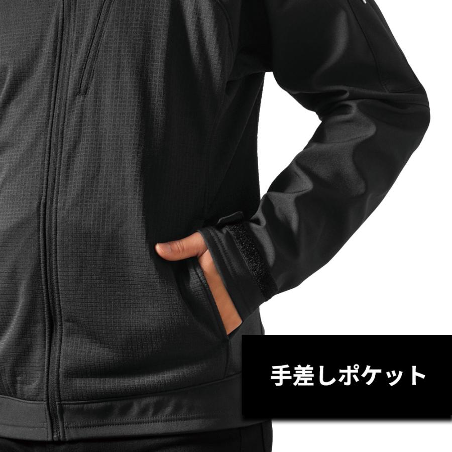 インナーウェア ジャケット メンズ  登山 釣り バイク ウェア 抗菌 防臭 雨具 梅雨 防水 自転車 作業 現場 | Makku | 06