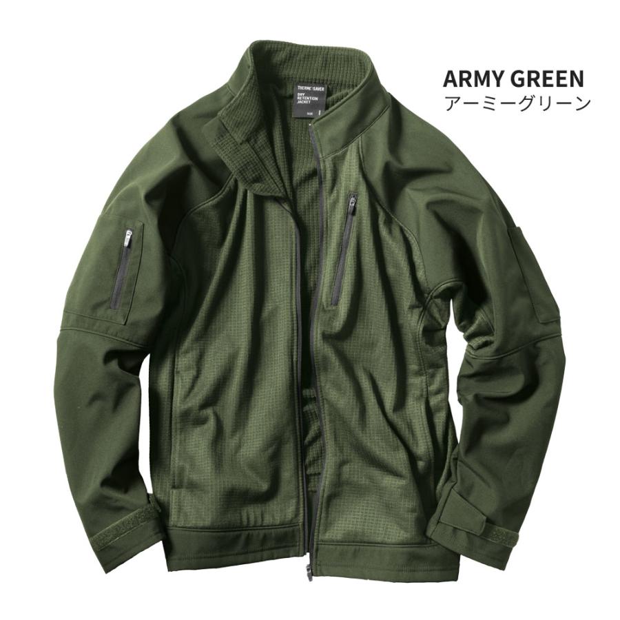 インナーウェア ジャケット メンズ  登山 釣り バイク ウェア 抗菌 防臭 雨具 梅雨 防水 自転車 作業 現場 | Makku | 08